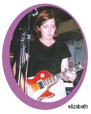 elizabeth plays guitar