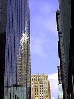 Shine like the top of the Chrysler Building