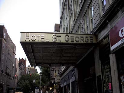 hotel sign